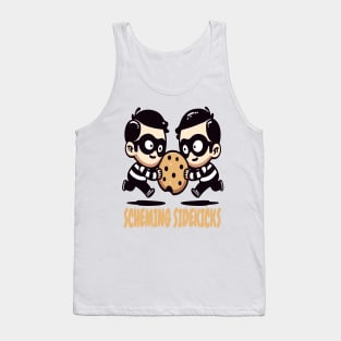 Cookie Heist Crew: Sibling Bandits Tank Top